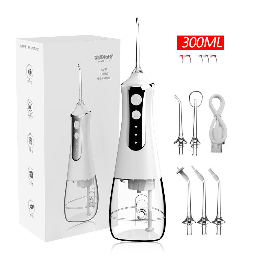 Tooth Smart Portable Water Flosser White