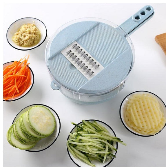 8 In 1 Mandoline Slicer Vegetable Slicer Potato Peeler Carrot Onion Grater With Straine rKitchen Accessories Kitchen Accessories
