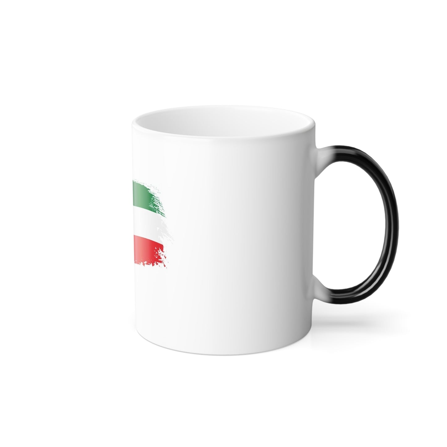 Color Morphing Mug, with Kuwait Flag