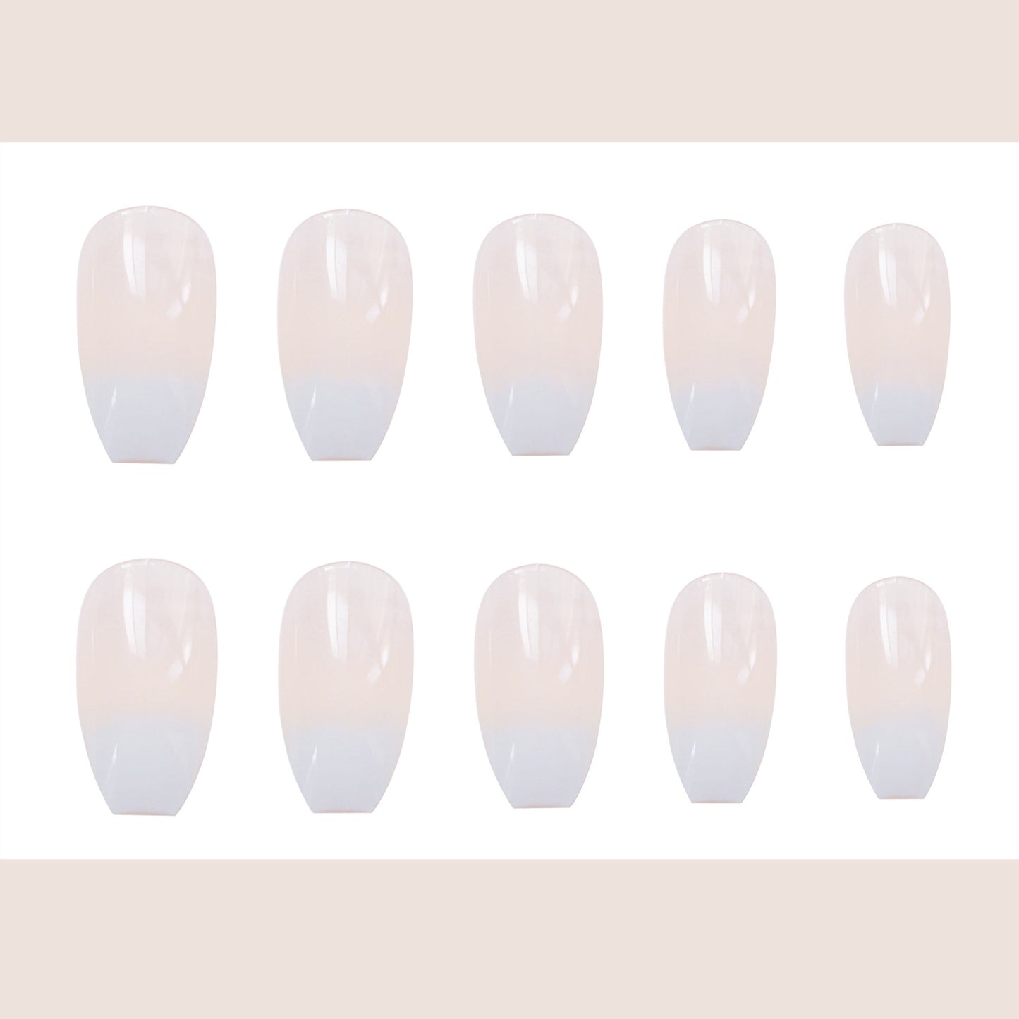 Wearable false nails