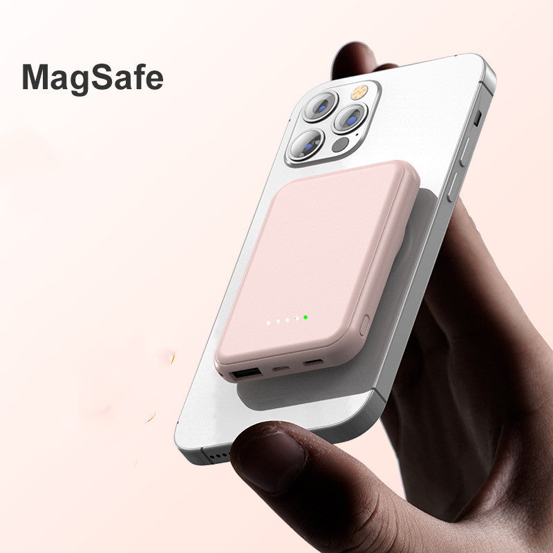 Mini Fast Charging Magnetic Wireless  Wireless Power Bank