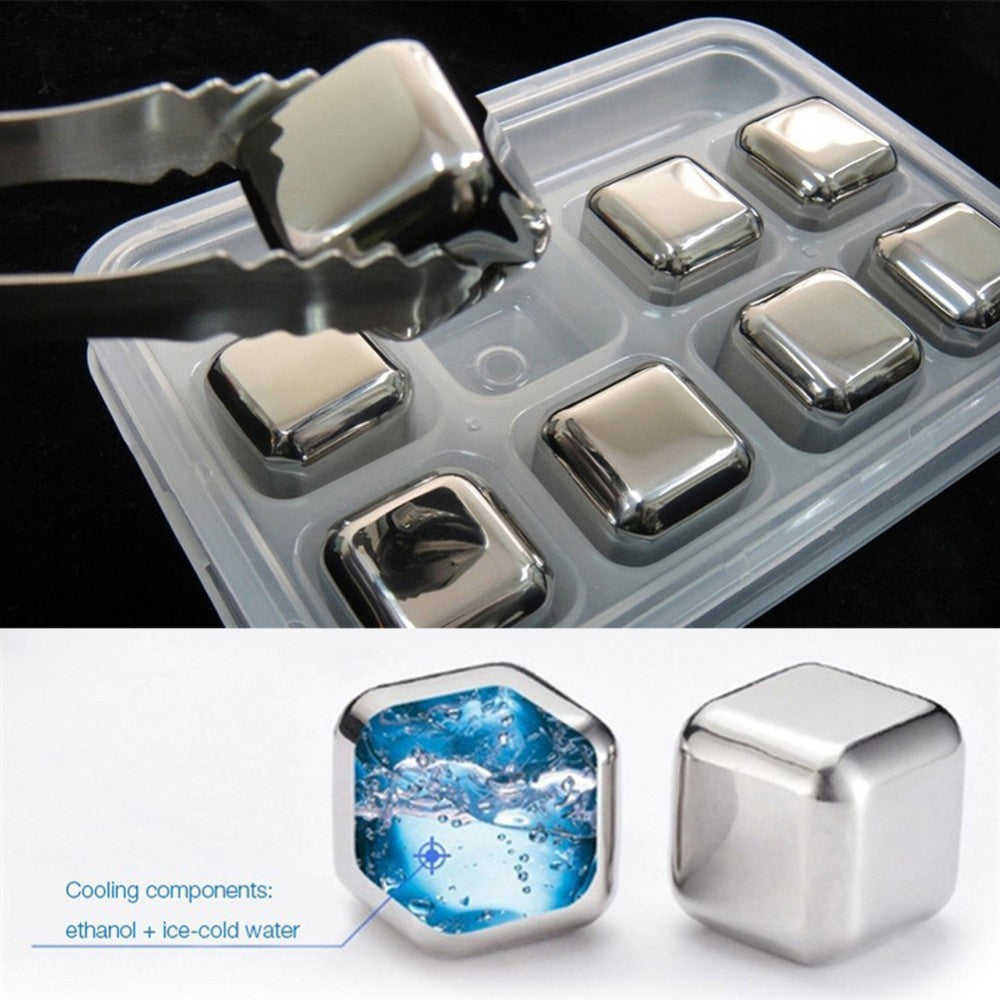 Ice Cubes Set Herbruikbare Chilling Stones Voor Herbruikbare Chilling Koelen Rots Party Bar Tool