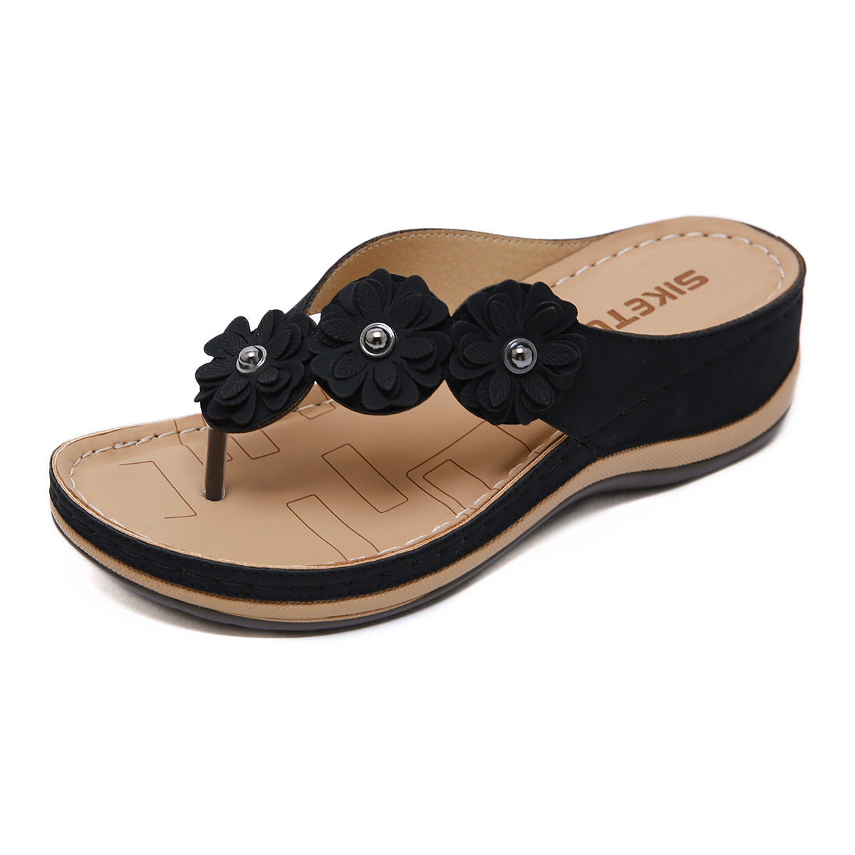 Ladies wedge sandals