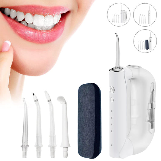 Portable Oral Irrigator 300ml Large Water Electric Irrigador Bucal Water Flosser Tooth Cleaner