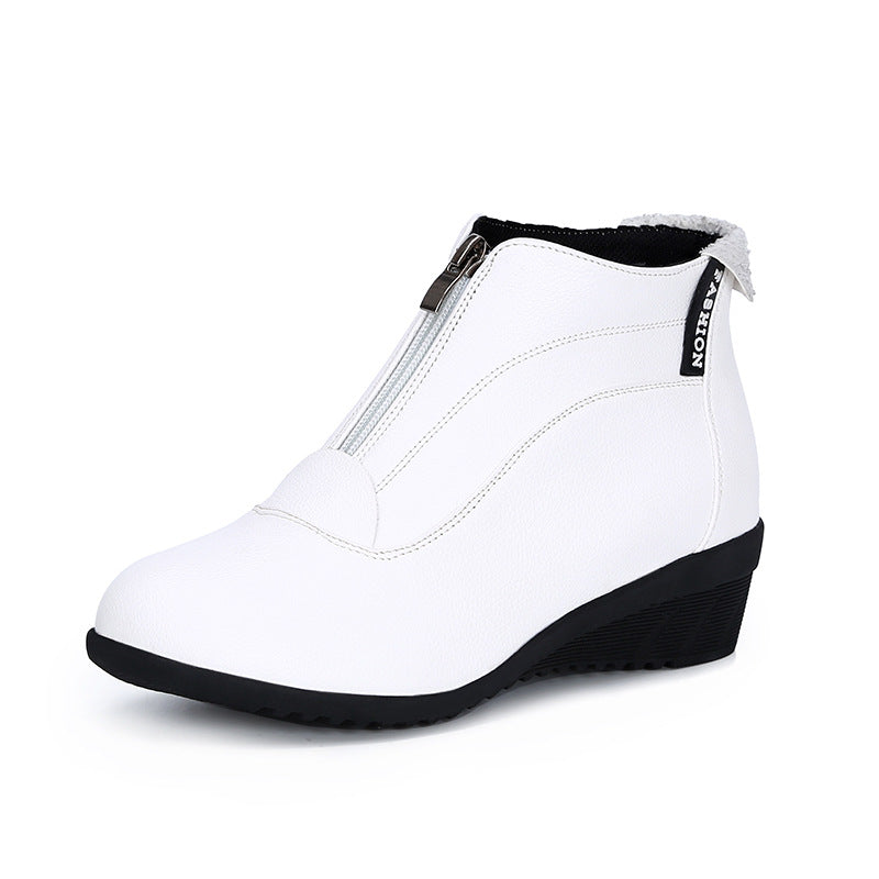 Women's Shoes Mid Heel Breathable