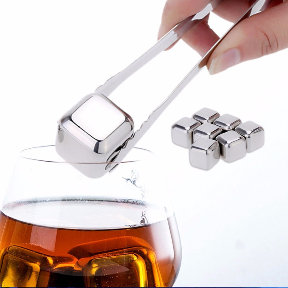 Ice Cubes Set Herbruikbare Chilling Stones Voor Herbruikbare Chilling Koelen Rots Party Bar Tool