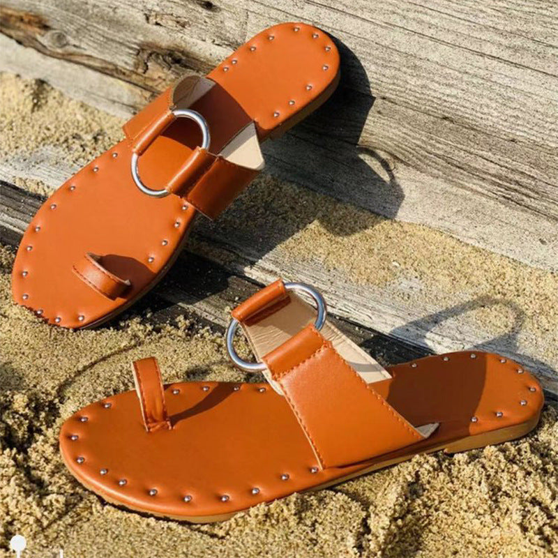 Daily Casual Beach Sandals And Slippers Women Fashion Breathable Sandals