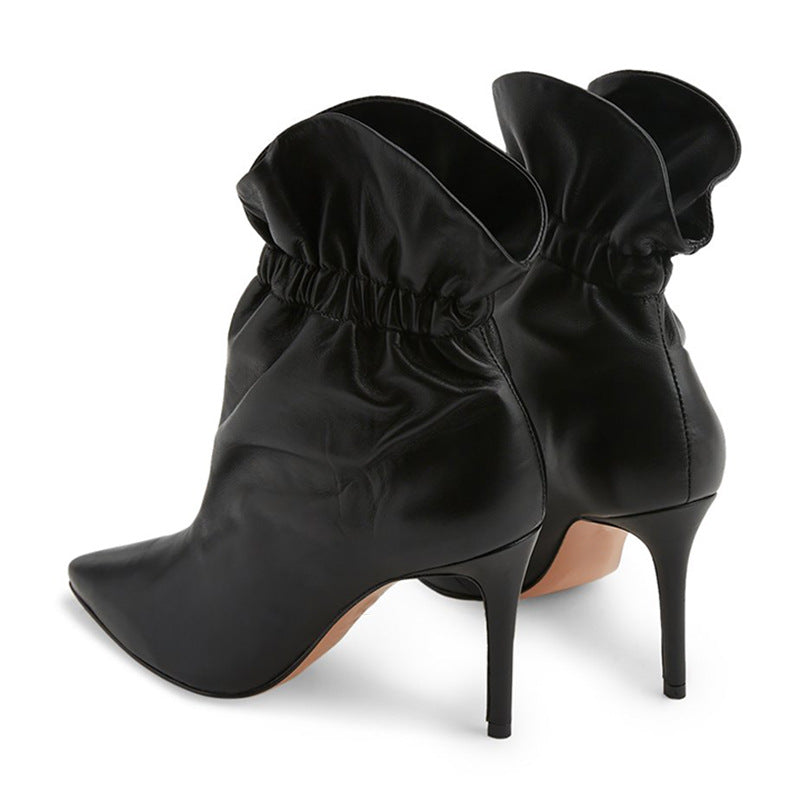 Women's Fashion Pointed Ankle Boots