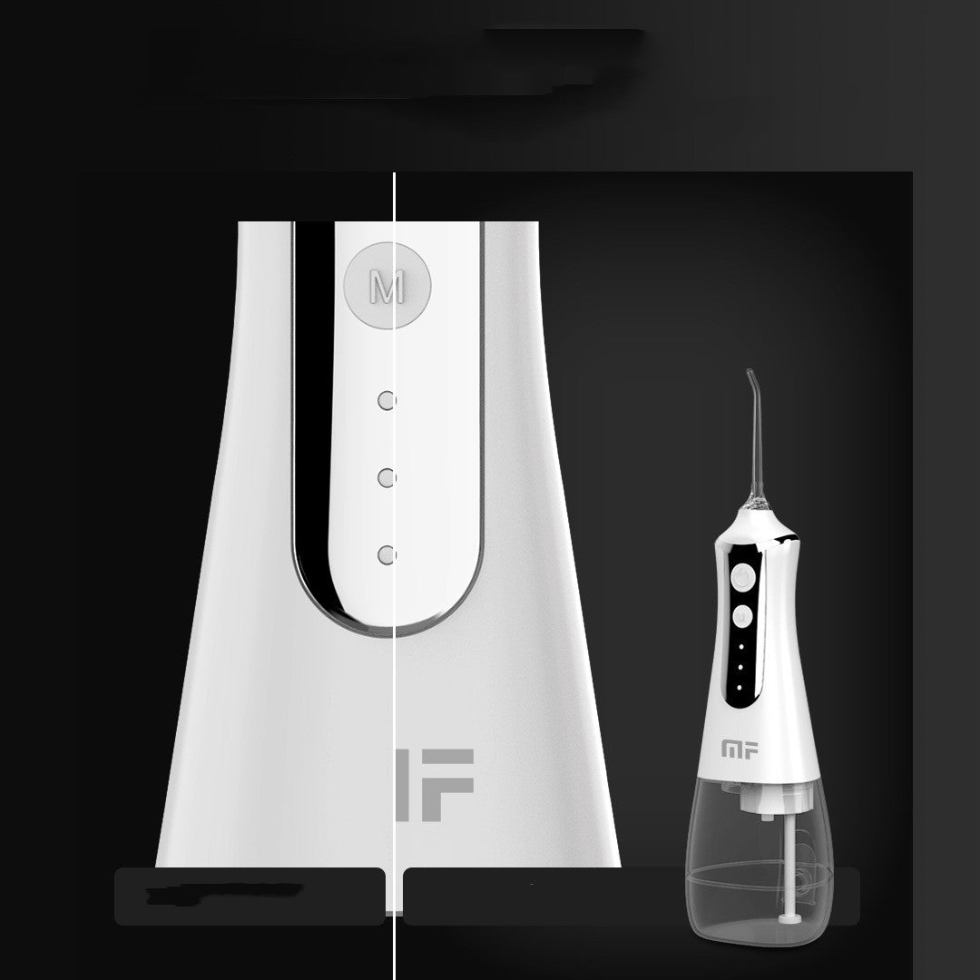 Tooth Smart Portable Water Flosser White