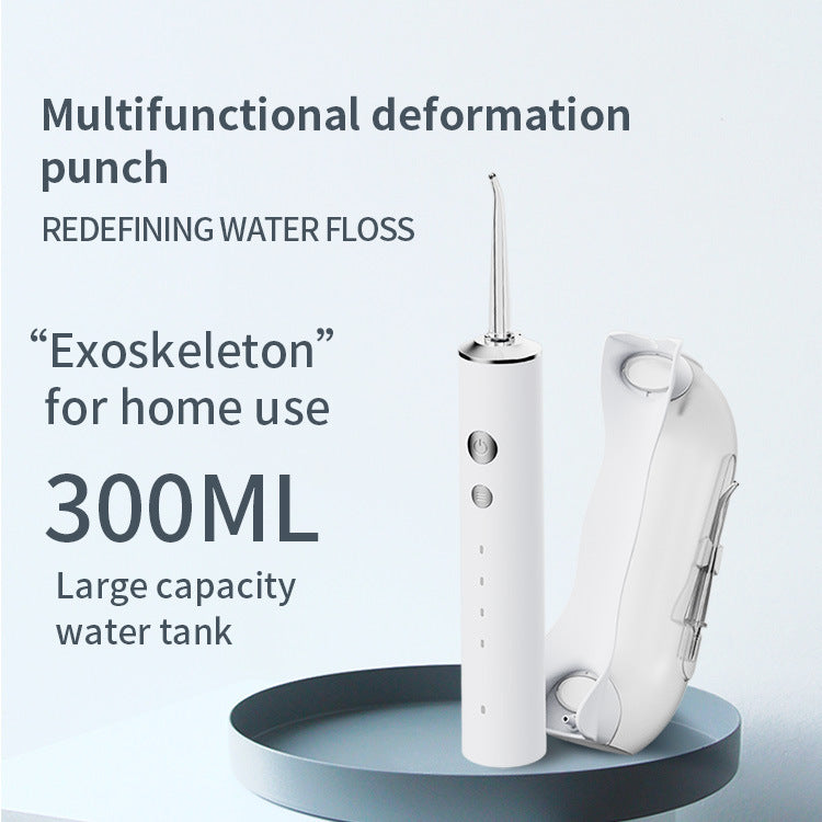 Portable Oral Irrigator 300ml Large Water Electric Irrigador Bucal Water Flosser Tooth Cleaner