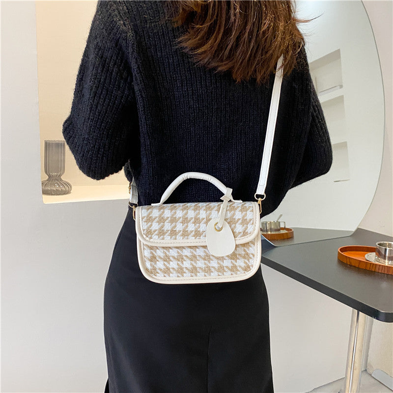 Simple Bag Women's Autumn Leisure Trendy Messenger Bag