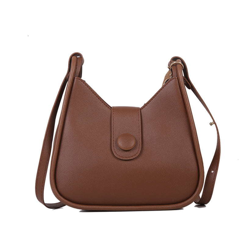 Simple Messenger Women's Retro Shoulder Bag