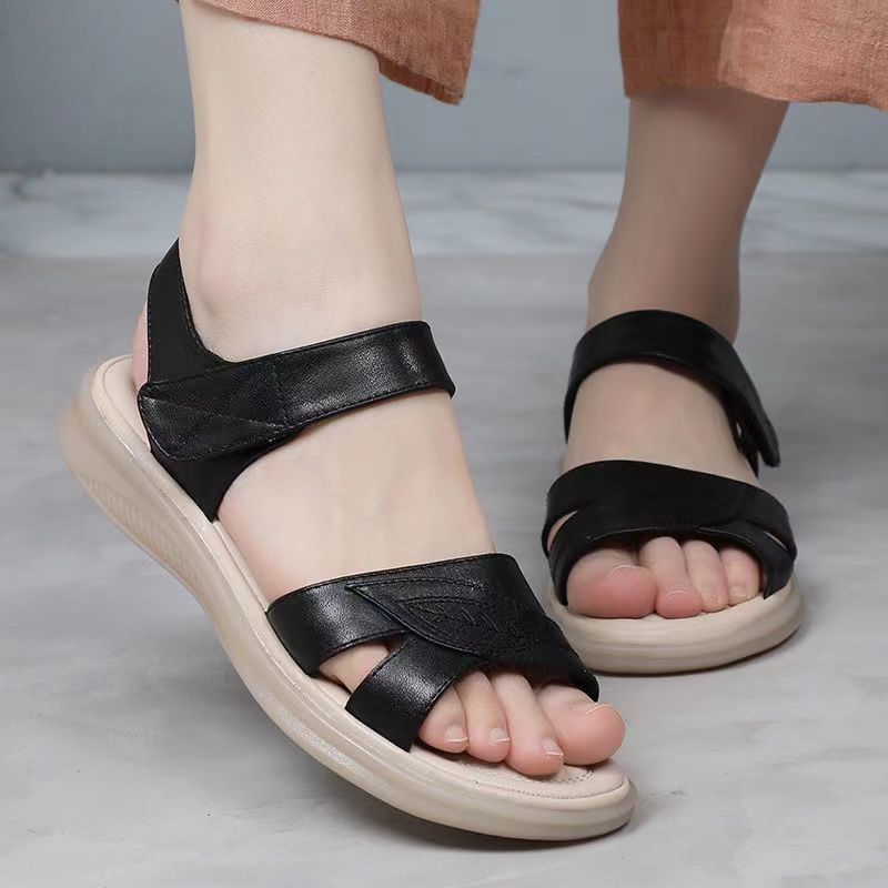 Cow Tendon Sole Anti Slip Flat Sole Sandals