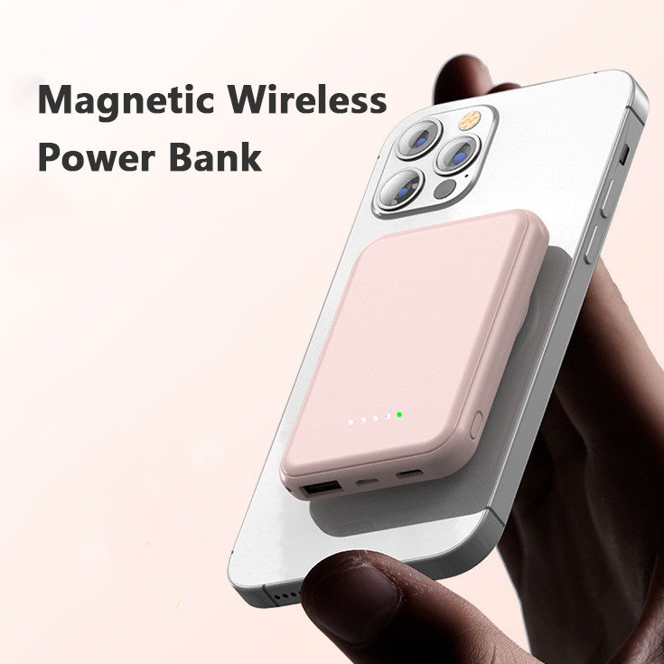 Mini Fast Charging Magnetic Wireless  Wireless Power Bank