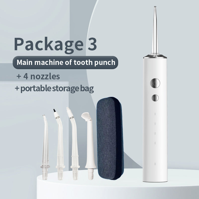 Portable Oral Irrigator 300ml Large Water Electric Irrigador Bucal Water Flosser Tooth Cleaner