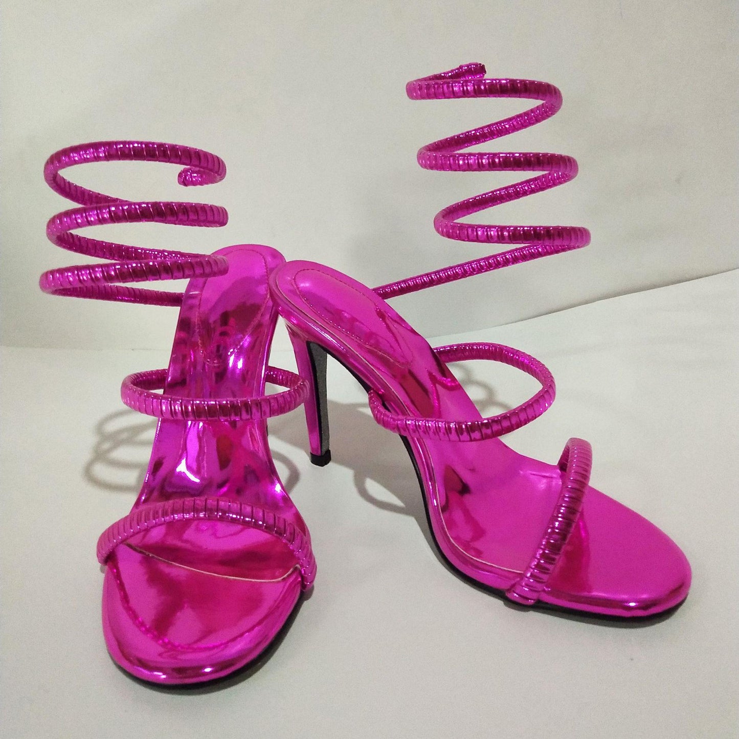 Women's Snake-shaped Fashion Plus Size Sandals