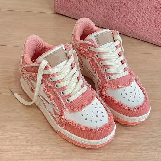 Fashionable All-match Canvas Shoes For Women